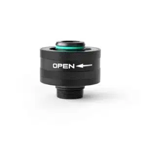 Mini Scuba Tank to Full Face Snorkel Mask Adapter Connector