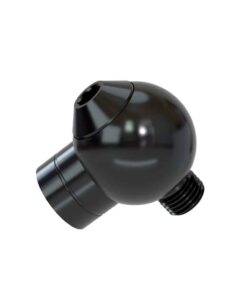 SMACO 360° Swivel Joint Valve for Mini Scuba Tank Regulator