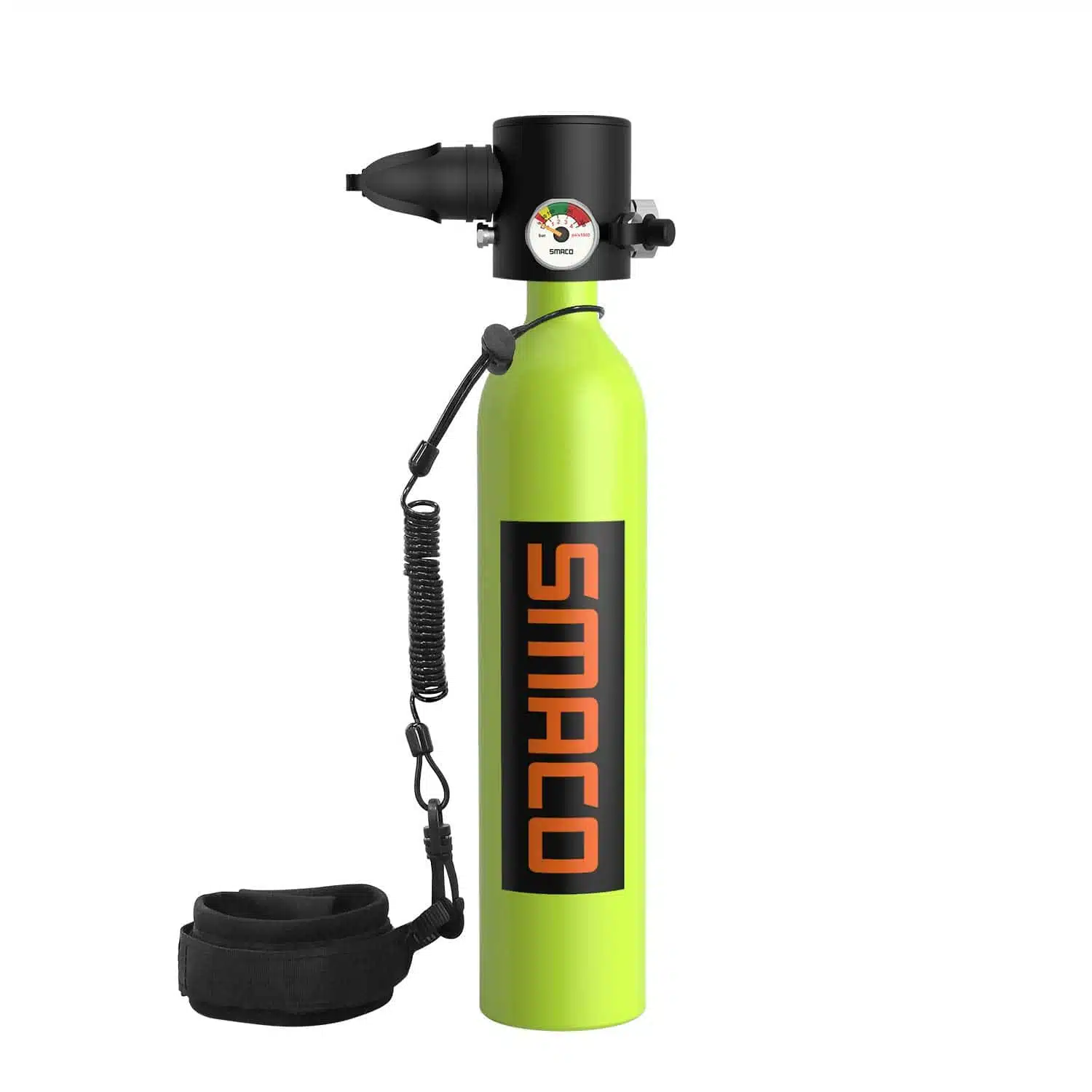 SMACO S300pro 0.7L Mini Scuba Tank Green