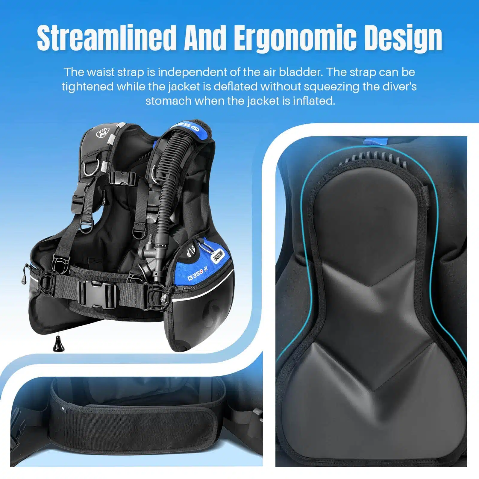 SMACO BCD Buoyancy Control Device – Ultimate Control 6