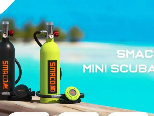 SMACO S400 1L Mini Scuba Tank Review