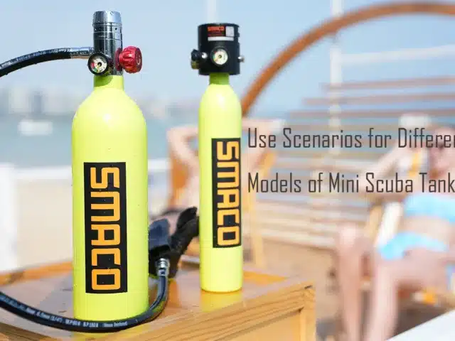 How to Choose the Right Mini Scuba Tank: Usage Scenarios for Different Models