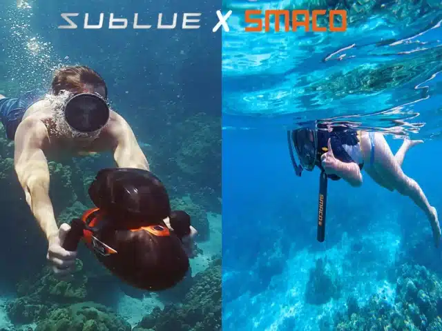 「Easy to Use, Freer to Explore」 — SMACO × Sublue Joint Exploration Project