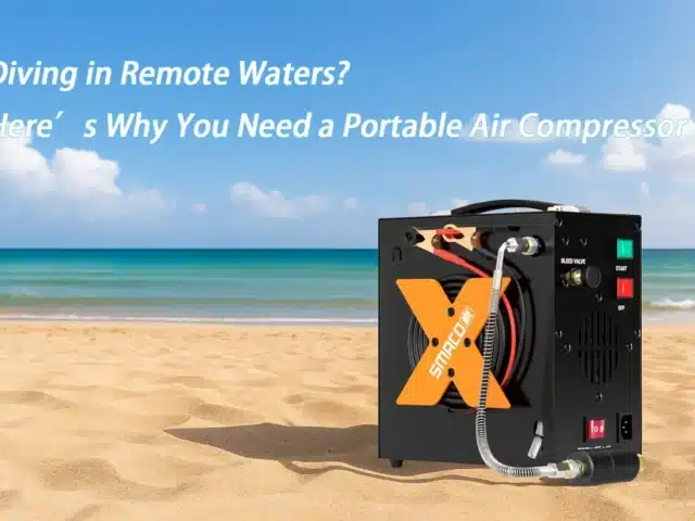 Diving in Remote Waters? Here’s Why You Need a Portable Air Compressor
