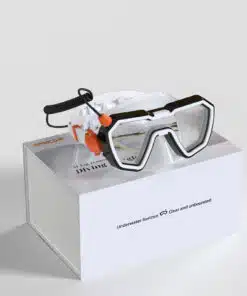 SMACO NOVA M1 Smart Anti-Fog Dive Mask with LED Illumination