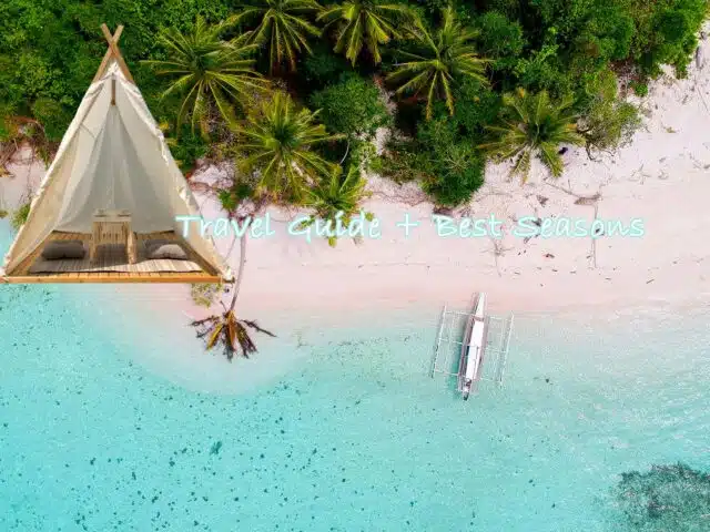 Top 10 Diving and Camping Destinations Around the World (Travel Guide + Best Seasons)