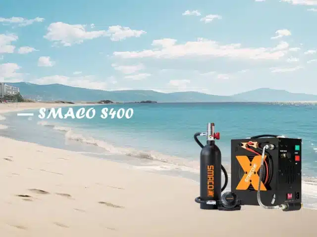 SMACO S400 1L Mini Scuba Tank Review